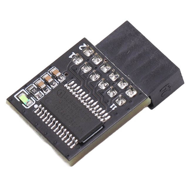 TP Carte Distante, Module de Sécurité de Chiffrement 12PIN PINTPM Module de Sécurité de Carte Distante Technologie de Pointe