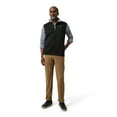 thumbnail image 3 of Chaps Men's & Big Men's Sweater Fleece Vest, 3 of 8