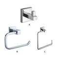 thumbnail image 4 of Becaristey Stainless Steel Towel Rail Easy To Clean And Easy Installation Sturdy Construction Versatile Paper Holder, 4 of 6