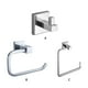 thumbnail image 3 of Portarrollos de baño Bewildely de acero inoxidable para toallas y papel higiénico, 3 of 6