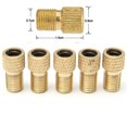 thumbnail image 4 of 10 Pcs Converter Presta to Schrader Bicycle Bike Valve Adaptor Tire Tube Pump Set, 4 of 7