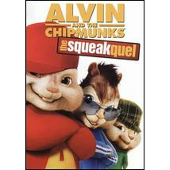 Pre-Owned Alvin and the Chipmunks: The Squeakquel (DVD 0024543660101) directed by Betty Thomas