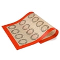 thumbnail image 1 of Non-Stick Silicone Baking Mat Pad Sheet Baking Pastry Tools Rolling Dough Mat Large Size for Cake Cookie Macaron, 1 of 5