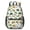 Tractor and Trucks, variant on Tractor and Trucks White Pattern 17" School Backpacks for Teens,Waterproof Oxford Fabric,S-Shape Padded Straps for School,Travel,Hiking,Camping