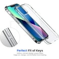 thumbnail image 4 of [PST] iPhone 15 / 14 Soft Case, Ultra Thin Soft TPU Shockproof Bumper Case Back Cover, 4 of 5