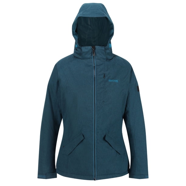 Regatta - Chaqueta Impermeable Highside V para Mujer (Azul Mar) Regatta UTRG5433_seablue