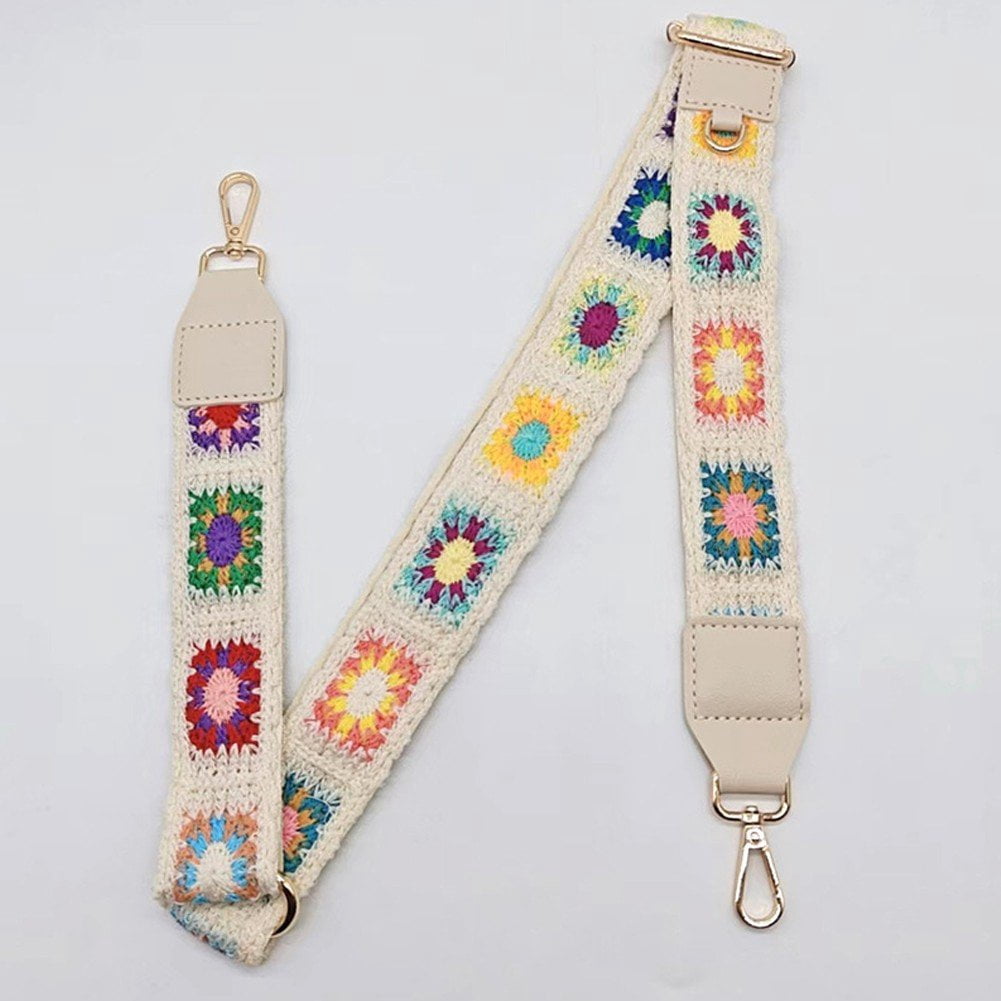 Phone Strap with Weaving Pattern, Phone Crossbody Lanyard With Wallet, Adjustable Cellphone Lanyard With Zippered Pouch, Clip for Phone