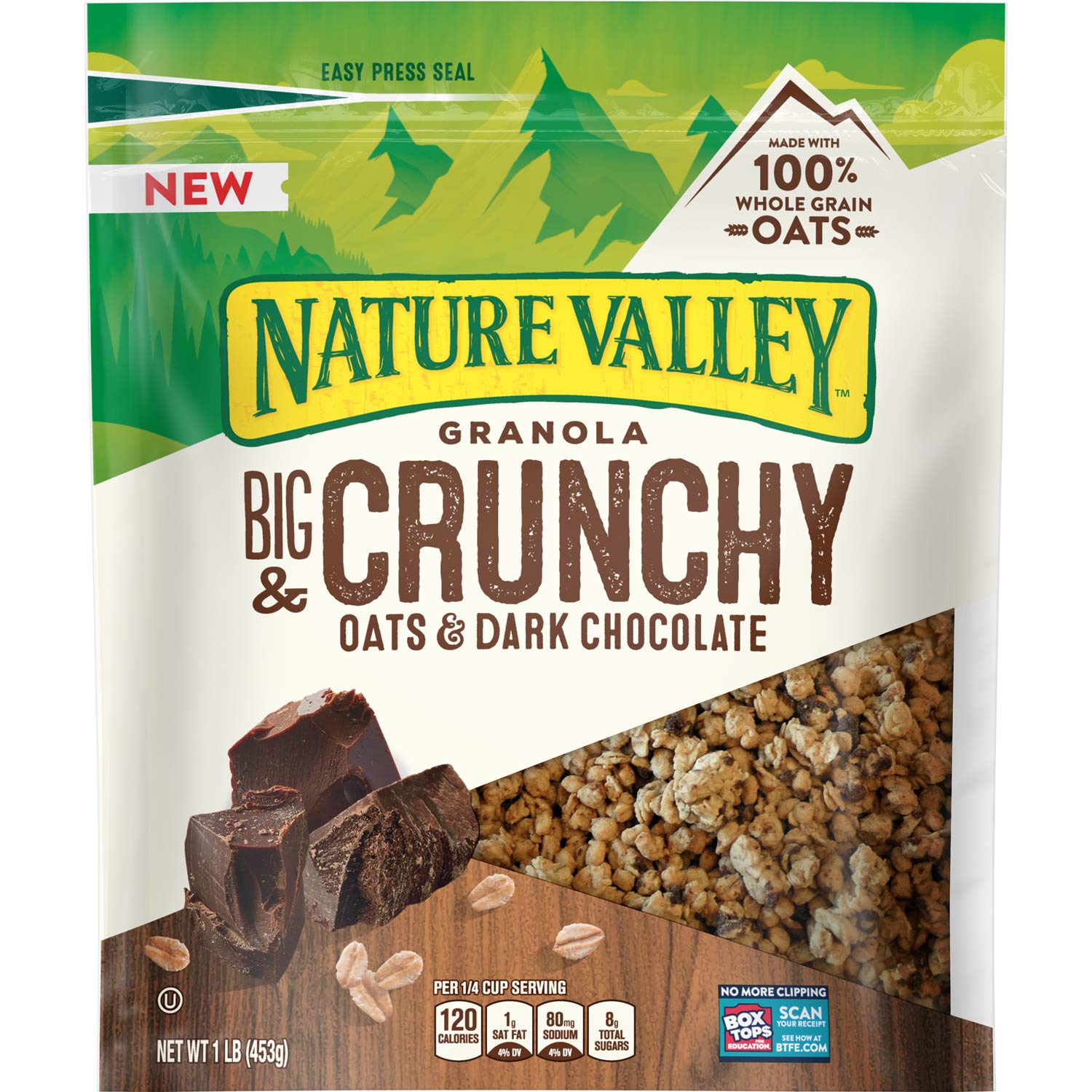 Nature Valley Granola Protein Oats And Dark Chocolate Nature Valley Granola Protein Oats And Dark Chocolate