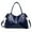 Navy, variant on Genuine Leather Purses and Handbags for Women Tote Shoulder Bag Satchel Purse Top Handle Bags Crossbody Purse Large Tote Crossbody Bag 1pcs Navy