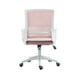thumbnail image 5 of Silla de Oficina Mundo In Vastra Ejecutiva Ergonomica Mesh Rosa Mundo In Vastra, 5 of 8