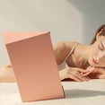 thumbnail image 4 of YAOMOBB Non Reversing Cosmetic Mirror Lightweight Portable Vanity Makeup Mirror Non Reversing Desktop Mirror for Women, 4 of 6