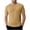 Khaki, variant on Ohufall Men's Solid Crew Neck T-Shirt with Short Sleeves, Lightweight Casual Tee for Men's and Big Men's