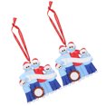 thumbnail image 2 of Christmas Decoration Resin Christmas Tree Decor Holiday Decor for Window Door Home Party ANGGREK Otros, 2 of 8