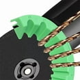 thumbnail image 5 of FABLE- 10In1 Abs Power Drill Bit Sharpener Grinding Attachment For 100 Angle Grinder Us, 5 of 5