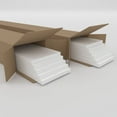 thumbnail image 5 of Ekena Millwork 94"H x 3/8"T Adjustable PVC Slat Wall Panel Kit w/ 4"W Slats, Unfinished (contains 11 Slats), 5 of 7