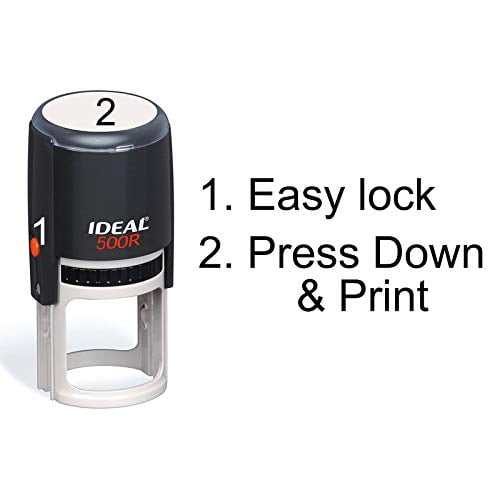 Self Inking Stamp Engineer Stamp Custom Rubber Stamp Personalized Stamp Ink Stamp Ideal 500 Round Rubber Stamp Engineer Stamp for State of Colorado