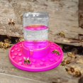 thumbnail image 2 of Bee Watering Station Mason Jar | Mason Jar Sugar Water Feeder For Bees | Sugar Water & Honey Bee Entrance Feeder, Garden Bee Cups, Efficient Beehive Entrance Feeder, Beekeeper Tool, 2 of 9