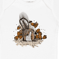 thumbnail image 4 of Inktastic Squirrel Superhero Landing with Acorns Boys or Girls Baby Bodysuit, 4 of 5