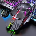 thumbnail image 6 of TNOBHG 6-button Gaming Mouse Usb Wired Mouse Seven-color Backlight Gaming Mouse 3200dpi Adjustable 6 Ergonomics Plug Play Laptop Mice Computer Accessories, 6 of 8