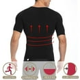 thumbnail image 2 of Men Slimming Body Shaper Belly Control Shapewear Man Shapers Modeling Underwear Waist Trainer, 2 of 4