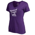thumbnail image 2 of Women's Purple TCU Horned Frogs Team Mom T-Shirt, 2 of 3
