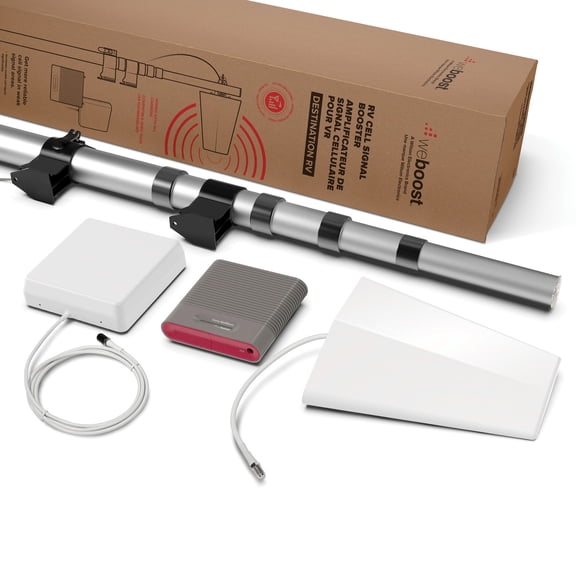 WeBoost Destination RV 470159 Cellular Phone Signal Booster
