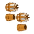thumbnail image 1 of Drone Remote Controller Joystick,Aluminum Alloy Joysticks Rocker Replacement Parts For FUTABA, For WFLY, For RadioLink, 1 of 8