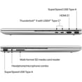 thumbnail image 7 of HP Envy X360 2-in-1 15.6" FHD Touchscreen Laptop, Intel Evo Platform Core i7 1255U, 16GB RAM, 512GB PCIe SSD, Backlit Keyboard, Intel Iris Xe Graphics, Win 11 Pro, Silver, Hotface 32GB USB Card, 7 of 7
