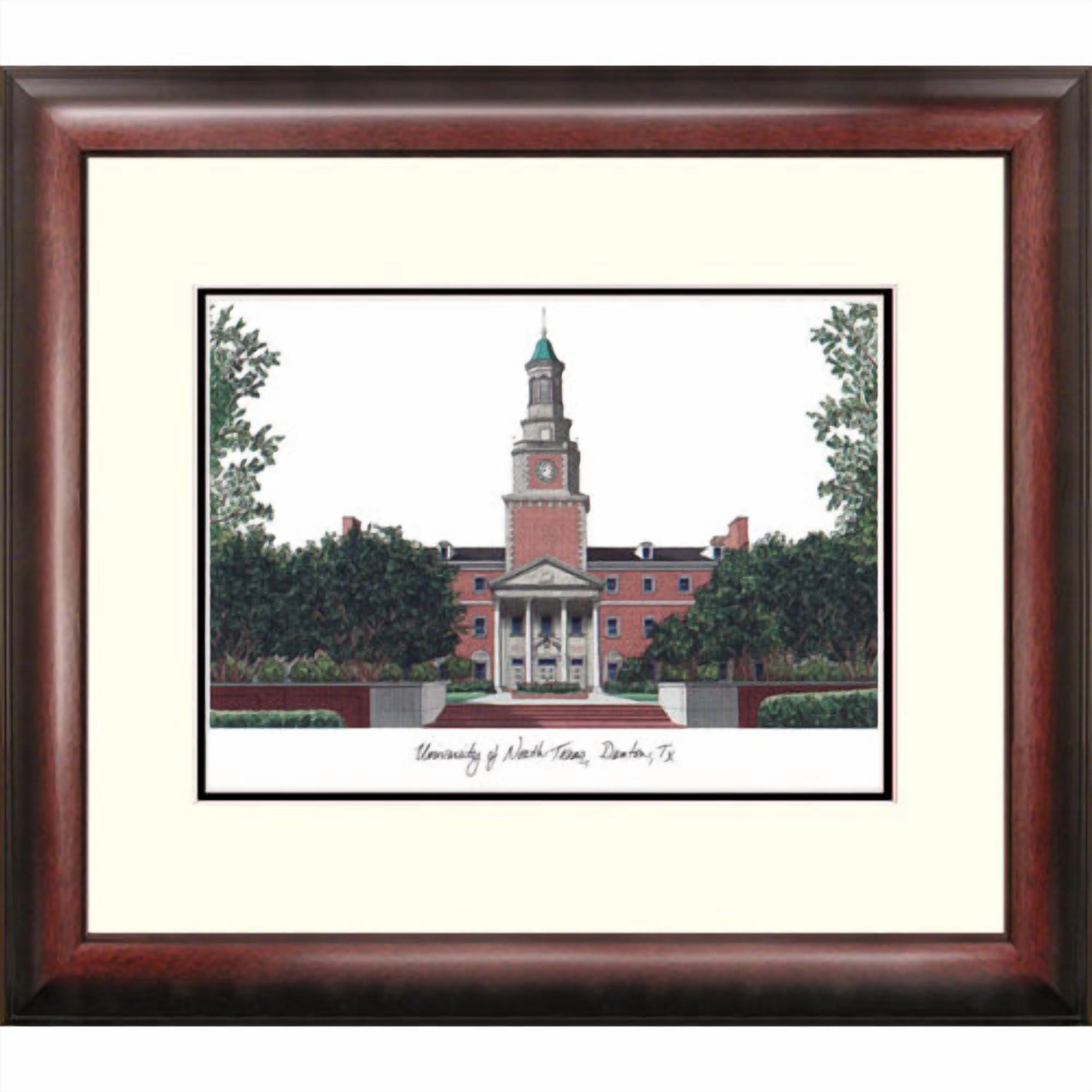 Campus Images NCAA Alumnus Lithograph Framed Photographic Print