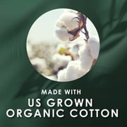 L. Organic Cotton Light and Regular Absorbency Tampon 30 MIX 2X