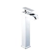 thumbnail image 1 of llave berlín monomando alta para lavabo de baño 26.8 cm cromo pulido, 1 of 7