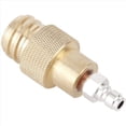 thumbnail image 2 of 4X Adaptador de Soda, Accesorios de Conector de Adaptador de Agua de Soda de LatóN con Rosca Macho TR21-4 para Club, 2 of 5