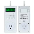 thumbnail image 4 of Smart Control  Programmable Thermostat Outlet, Clear Display LCD, High Accuracy Sensor, Broad Utility for Greenhouses, Mushroom Houses, Pet Keeping, 4 of 8