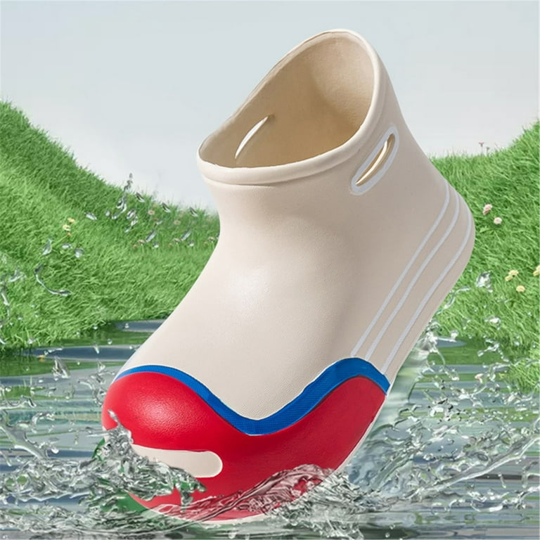 Swims and the fear of galoshes