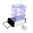 thumbnail image 4 of Bunblic Overflow Box for Aquarium 3 Layer Top Mounted Drip Tray Overflow Pipe 3 Boxes, 4 of 8