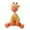 Giraffe, variant on Pet Plush Donkey Squeaky Dog Toy Interactive Chew Toy for Small Medium Dogs