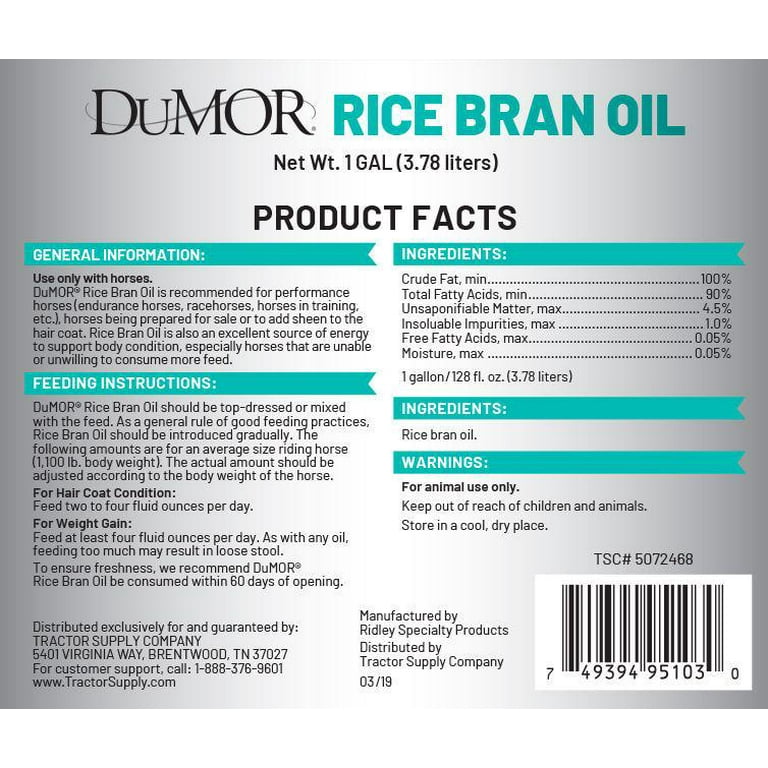 Rice Bran Oil Health Benefits