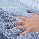 thumbnail image 3 of Alfombrilla de respaldo antideslizante Bañera de entrada Alfombra absorbente de agua Gradiente Cómoda alfombra de piso Almohadilla para los Suministros de limpieza para el hogar Gris Blanco 50x80cm Inteprter HA063908-03, 3 of 6