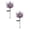 Purple-2pcs, variant on Solar Butterfly Marigold Garden Stake Lights, Waterproof LED Solar Powered Flower Lights, Decorative Butterfly Stake Lamp for Outdoor Yard Pathway Lawn Patio Garden Decoration