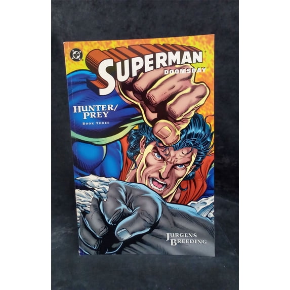 Superman/Doomsday: Hunter/Prey #3 1994 DC Comics Comic Book - Walmart.com