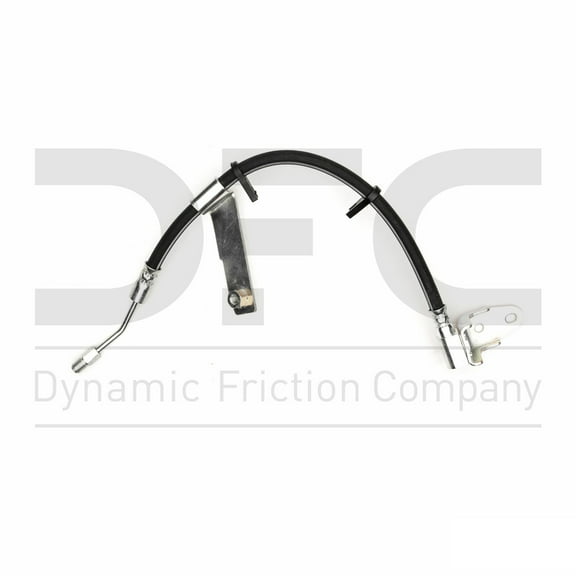 Rear Right Dynamic Friction Company Brake Line Hose 350-40075 For 1995-1999 Dodge Neon, 1995-1999 Plymouth Neon