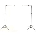 thumbnail image 1 of Photo Background Stand, Photo Backdrop Stand Kit Aluminum Alloy Strong Bearing Capacity  for Portrait Photography, 1 of 8