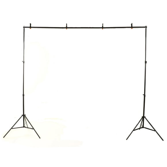 Photo Background Stand, Photo Backdrop Stand Kit Aluminum Alloy Strong Bearing Capacity  for Portrait Photography