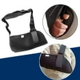 thumbnail image 3 of Wswqop Arm Sling Adjustable Padded Lightweight Support Strap Brace Shoulder Immobilizer XS for Kids, 3 of 9