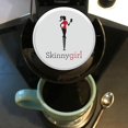 thumbnail image 2 of Skinnygirl Half Caff Coffee Pods for Keurig K Cups Brewers, Reduced Caffeine Medium Roast Coffee in Single Serve Cups, 24 Count, 2 of 5