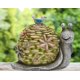 thumbnail image 1 of Estatuilla de caracol de resina con luz LED para jardín y decoración al aire libre con energía Solar, 1 of 6