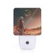 thumbnail image 1 of Fotbe Astronaut On Mars A Luz Nocturna LED, Luz de Noche con Sensor de Luz Natural de Anochecer a Amanecer, Se Enchufa a la Pared, Blanco Cálido 0.5W-US, 1 of 7