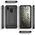 thumbnail image 2 of for Samsung A20 Case with 2Pcs Screen Protectors Galaxy A20 Case with Rugged Dual Layer Shockproof Military Level Armour Reinforced Protective Case for Samsung Galaxy A20 / A30,Black, 2 of 7