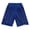 Blue/white, variant on Men\'s 7" Reversible Basketball Shorts Long Mesh Sports Shorts Double Sided-black/red-M