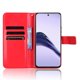 thumbnail image 5 of Funda tipo libro para OPPO Realme 14 Pro Lite 5G, cartera todo‑en‑uno, funda multifuncional con tarjetero y correa de muñeca desmontable, 5 of 5